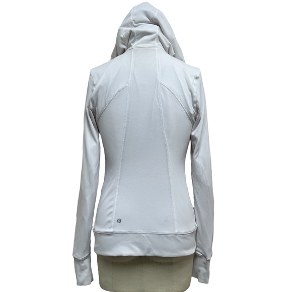 Lululemon Reversible Dance Studio Jacket III in a Little Pink Size 8 - Picture 9 of 16